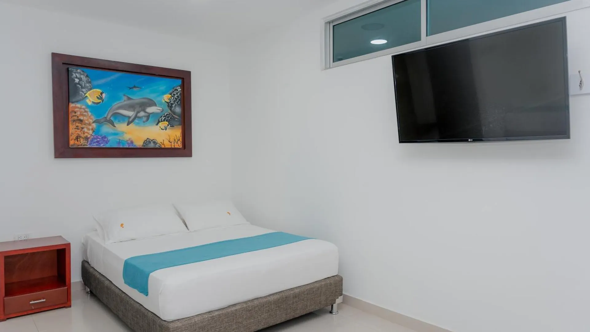 Hotel Aguamarina Santa Marta  Colombia