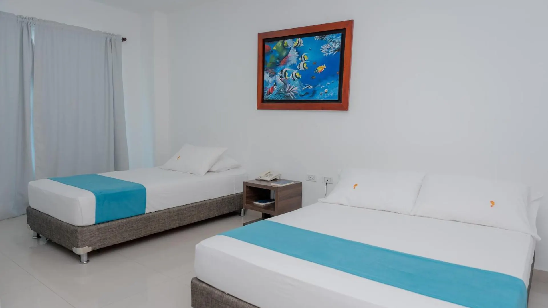 Hotel Aguamarina Santa Marta