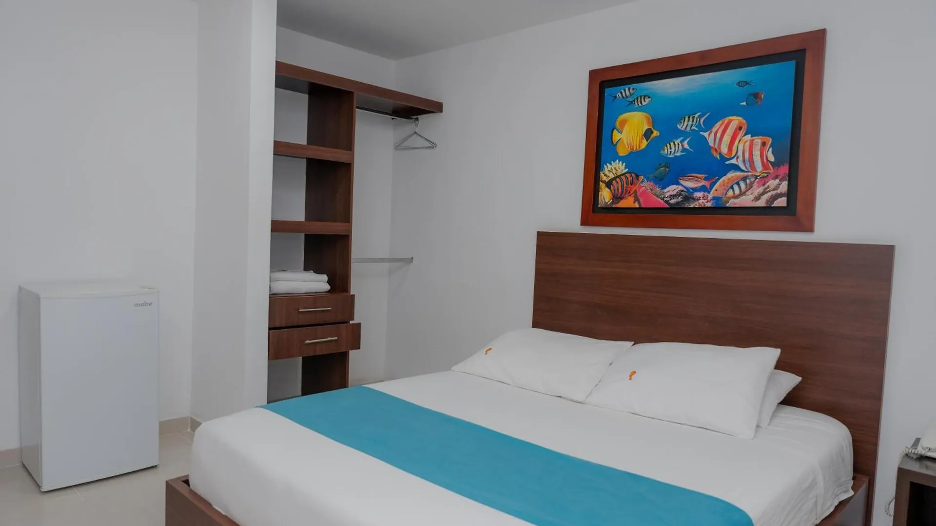 Hotel Aguamarina Santa Marta