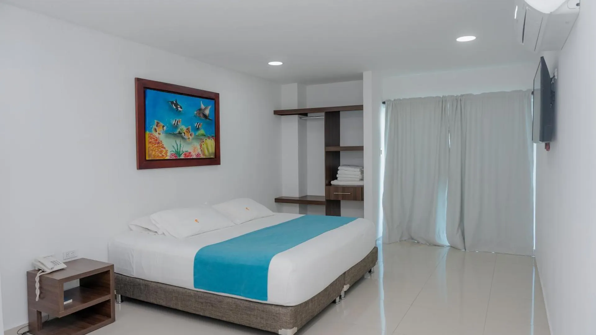 Hotel Aguamarina Santa Marta  Colombia