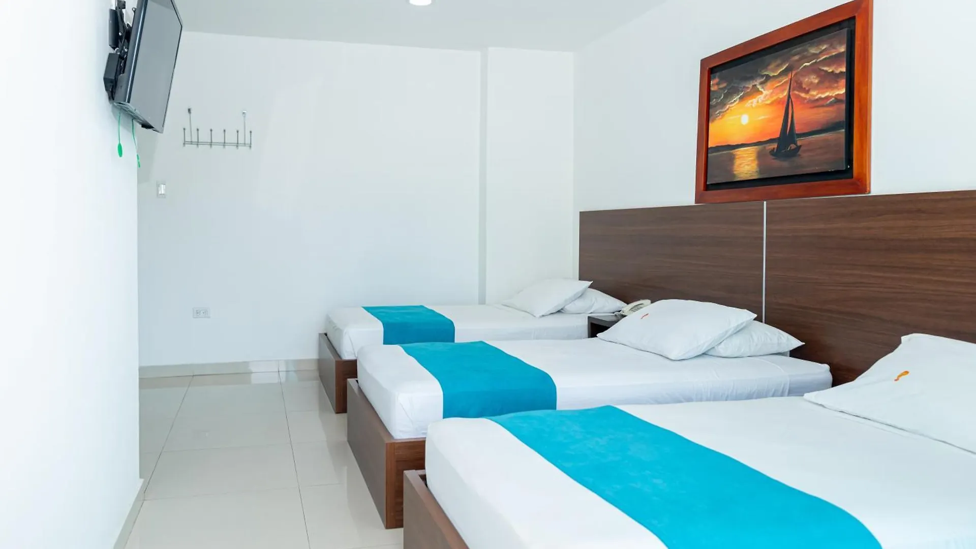 Hotel Aguamarina Santa Marta  0*, Santa Marta (Magdalena)