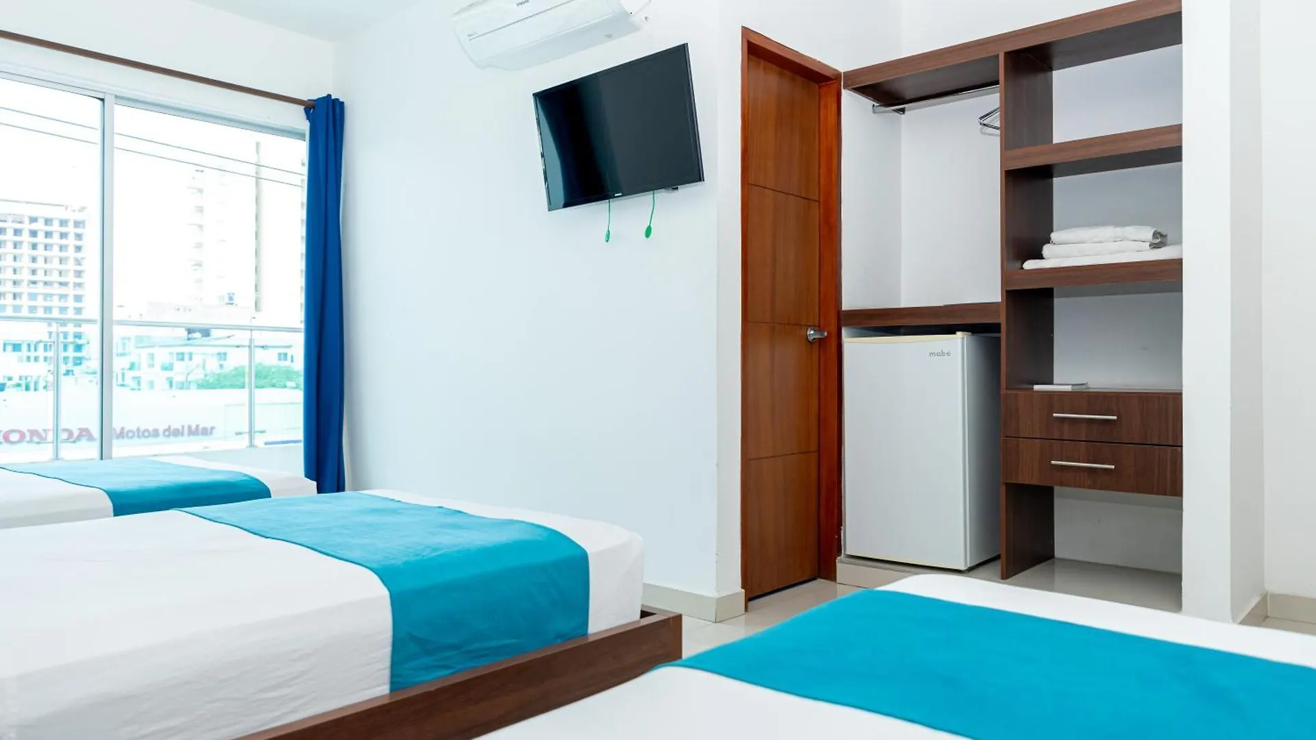 Hotel Aguamarina Santa Marta