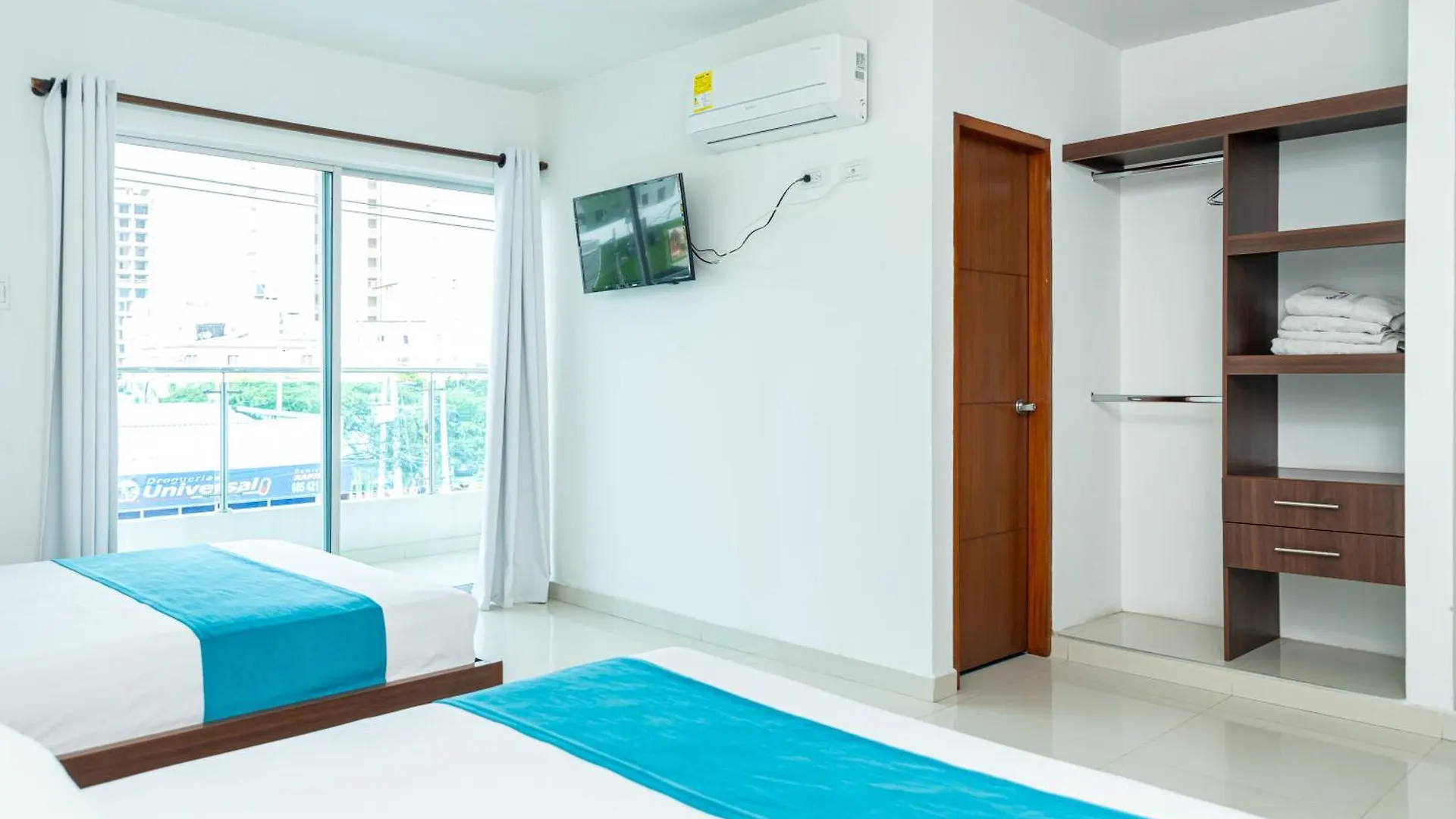Hotel Aguamarina Santa Marta
