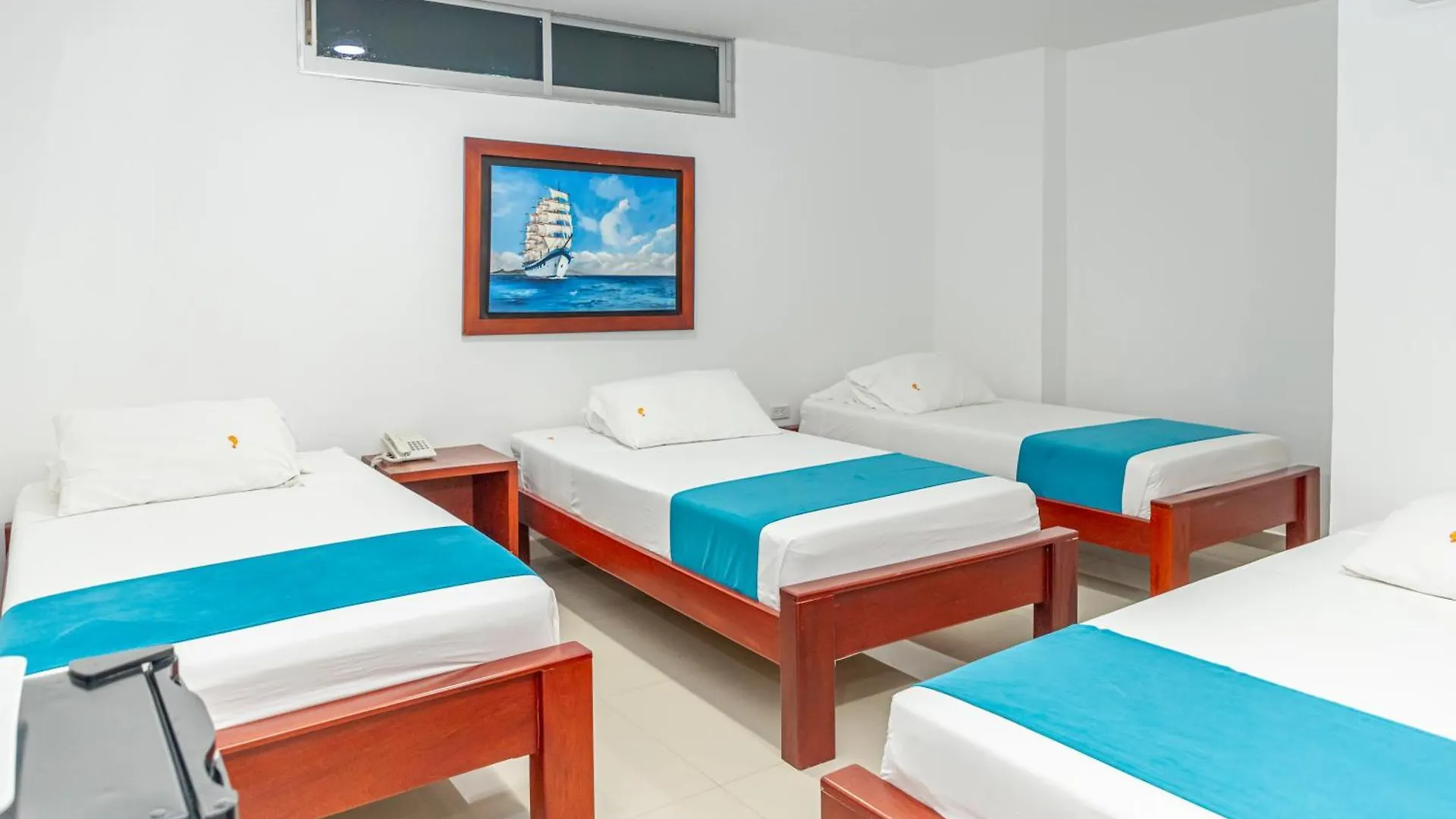 Hotel Aguamarina Santa Marta  Colombia